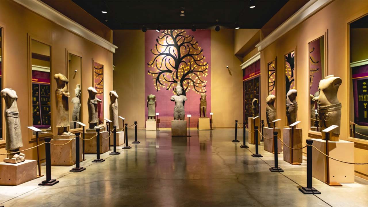 Angkor National Museum in Siem Reap